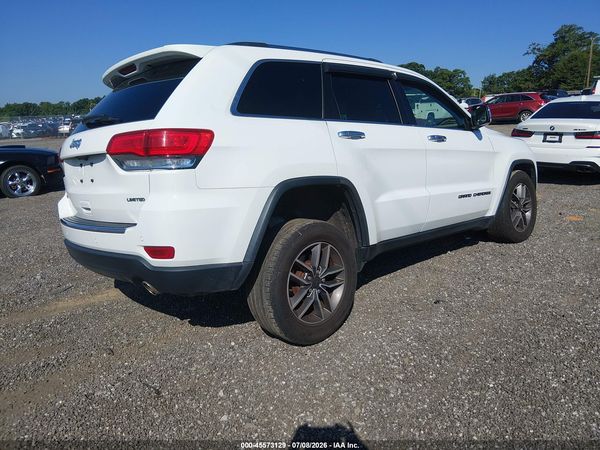 2019 JEEP GRAND CHEROKEE LIMITED 4X4