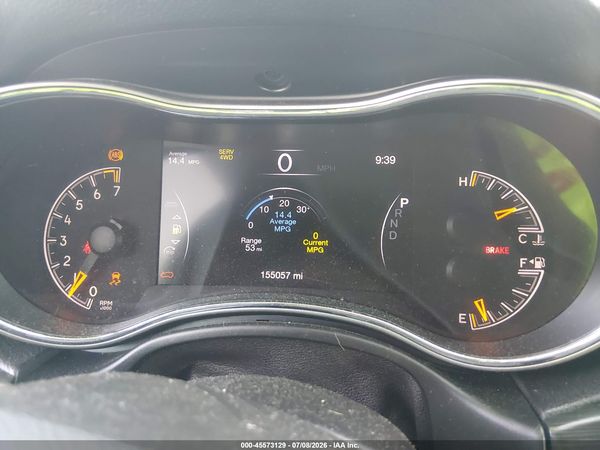 2019 JEEP GRAND CHEROKEE LIMITED 4X4