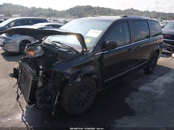 2018 DODGE GRAND CARAVAN — I2