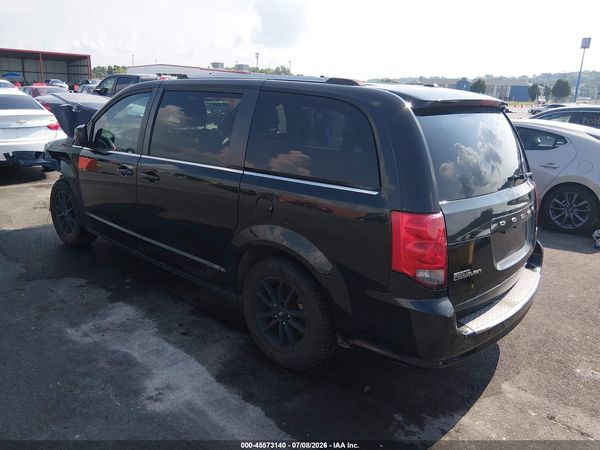 2018 DODGE GRAND CARAVAN SXT — I3