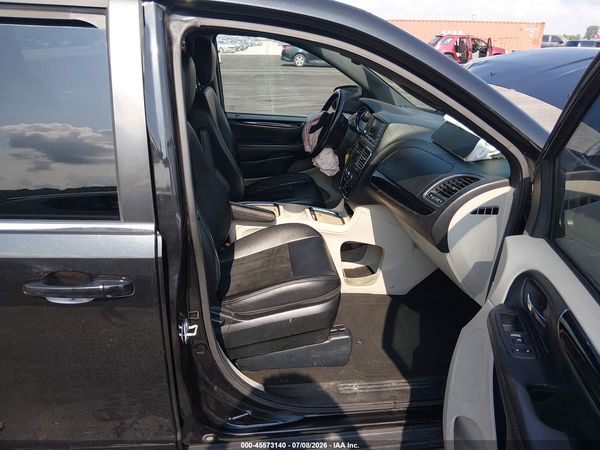 2018 DODGE GRAND CARAVAN SXT — I5