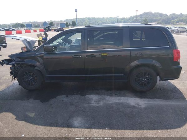 2018 DODGE GRAND CARAVAN SXT — I117