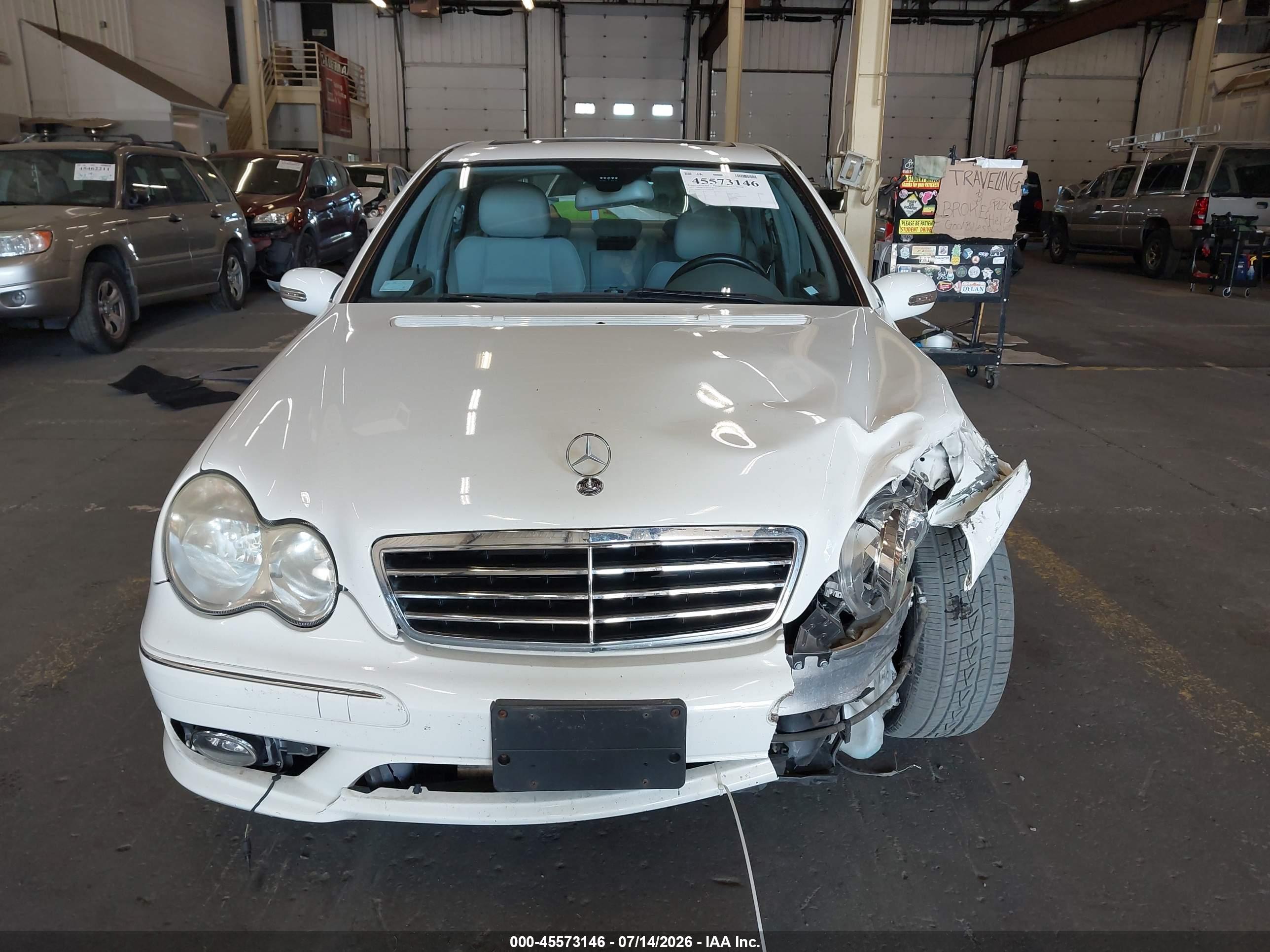2007 MERCEDES-BENZ C 230 C230