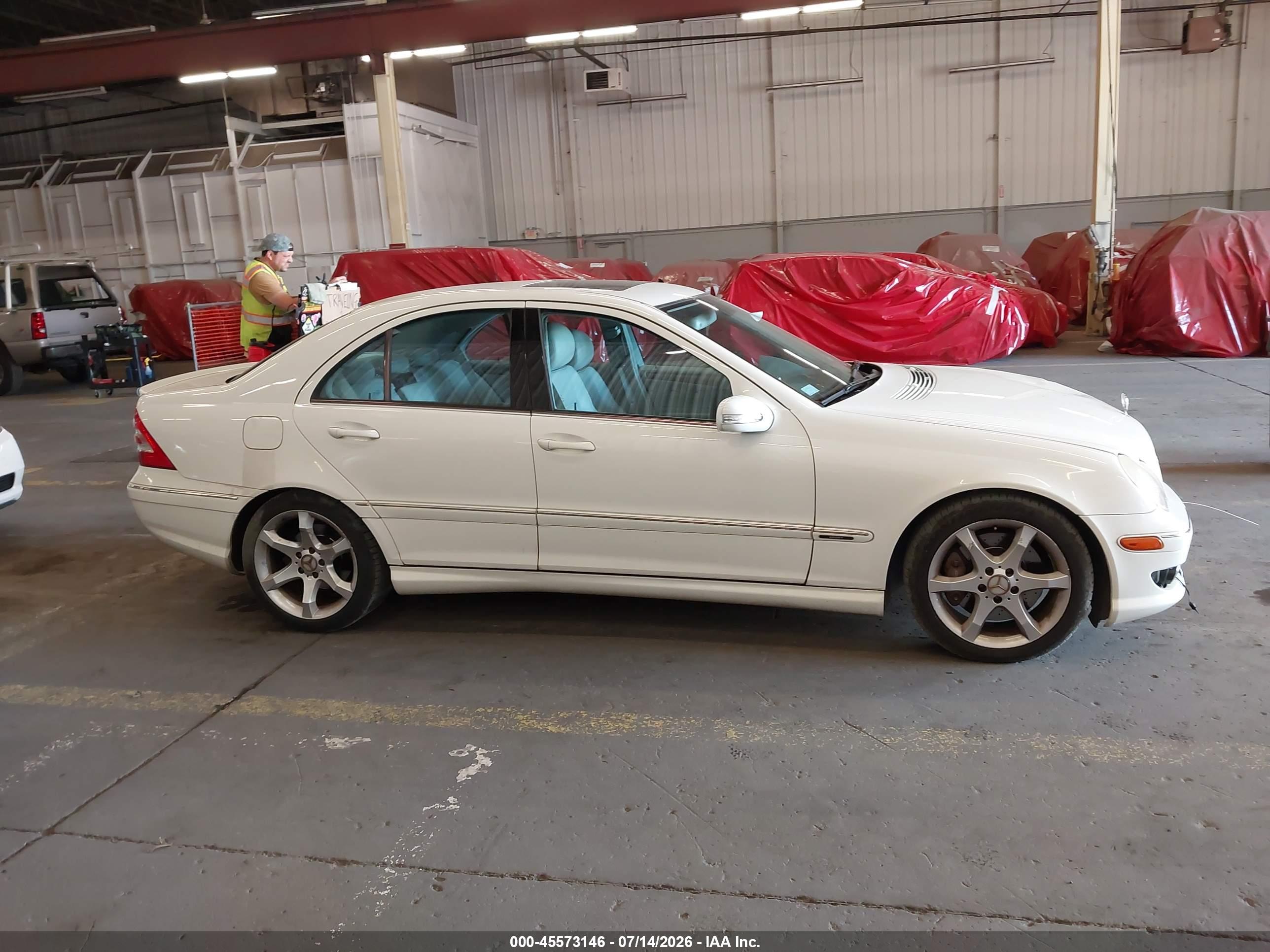 2007 MERCEDES-BENZ C 230 C230
