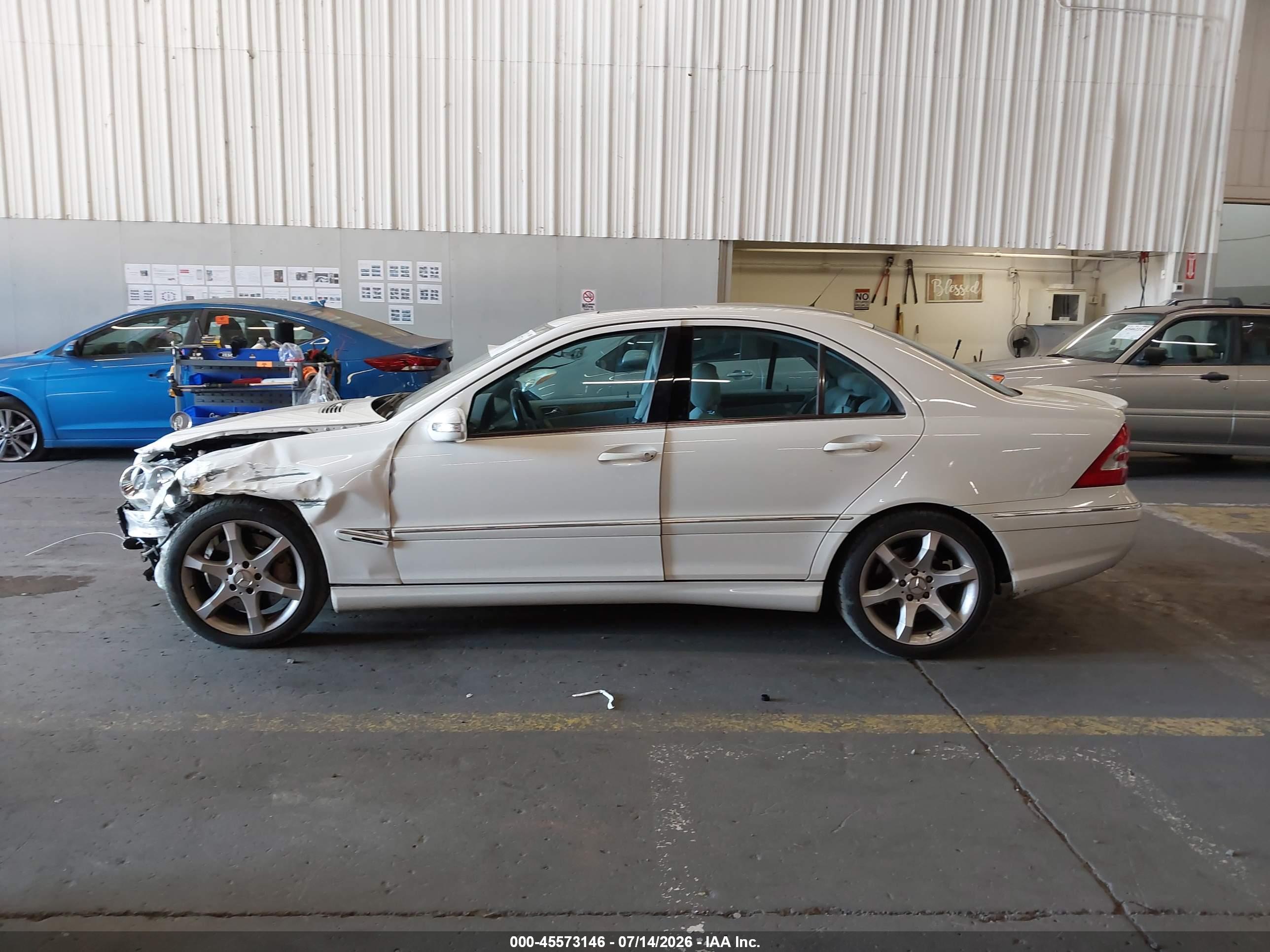 2007 MERCEDES-BENZ C 230 C230