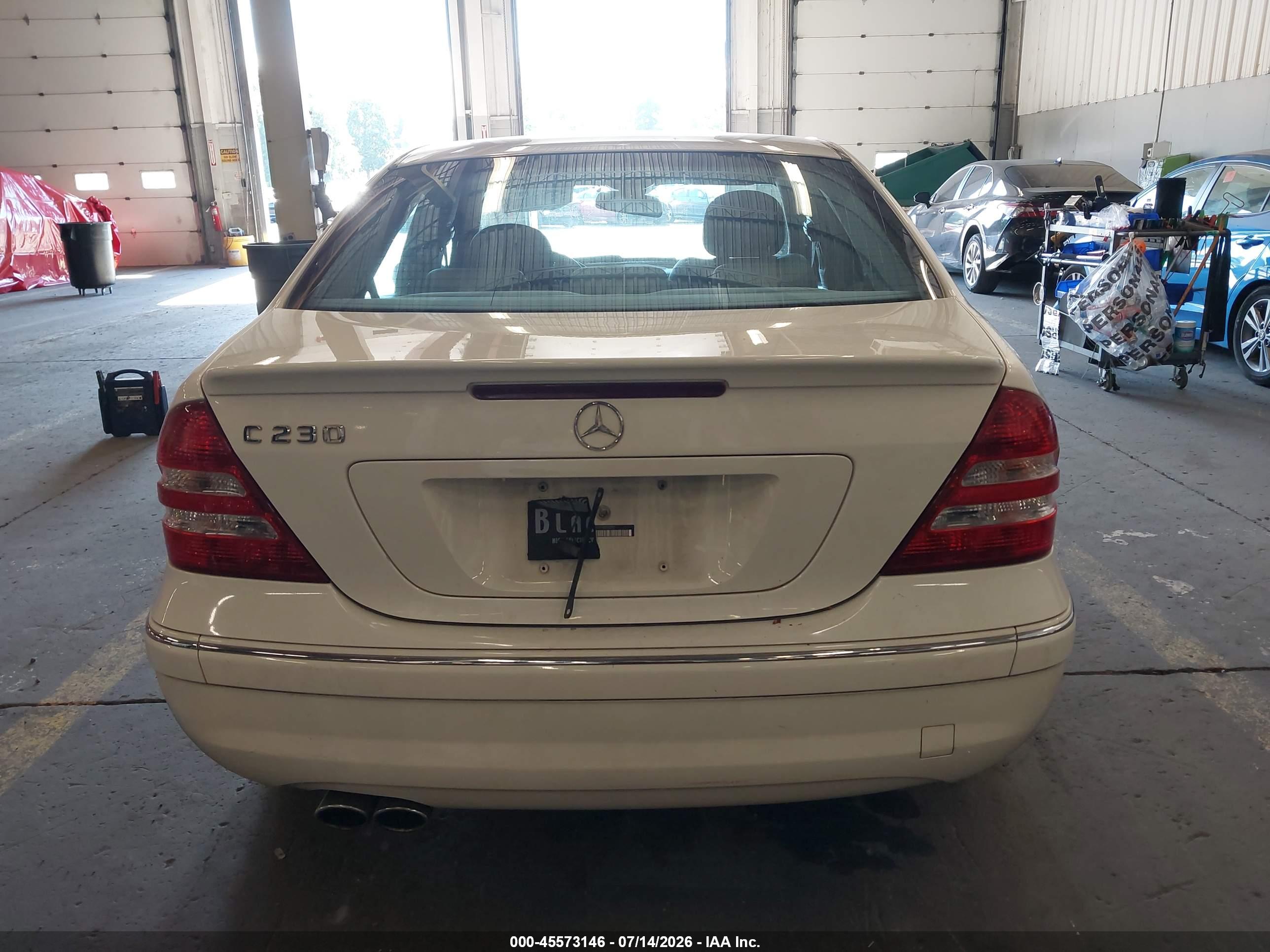 2007 MERCEDES-BENZ C 230 C230