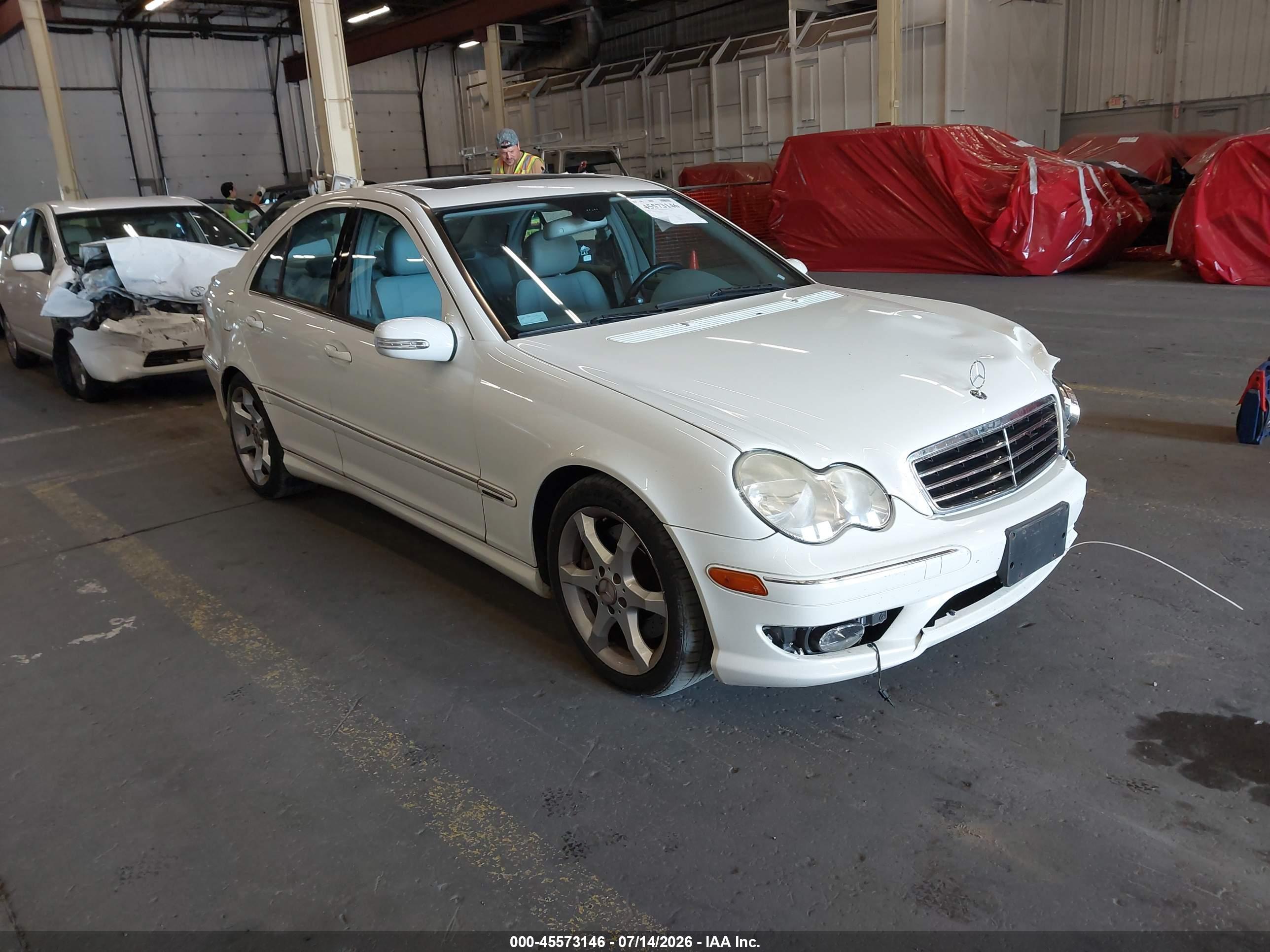 2007 MERCEDES-BENZ C 230 C230