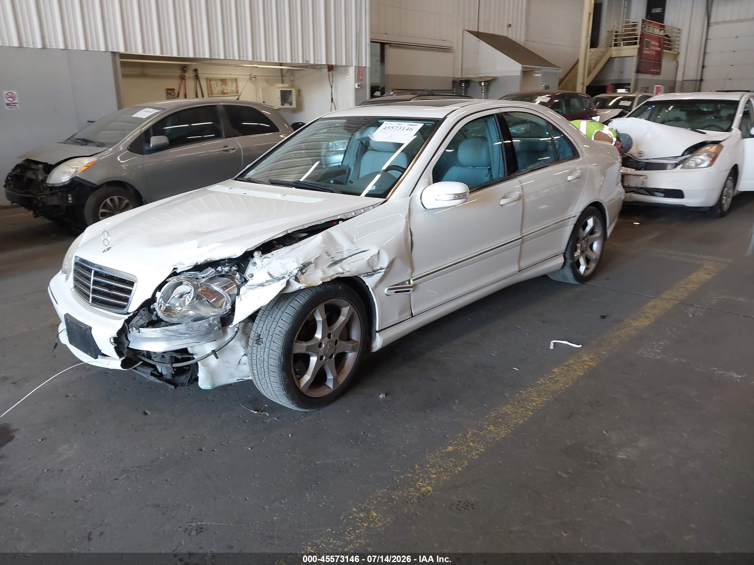 2007 MERCEDES-BENZ C 230 C230