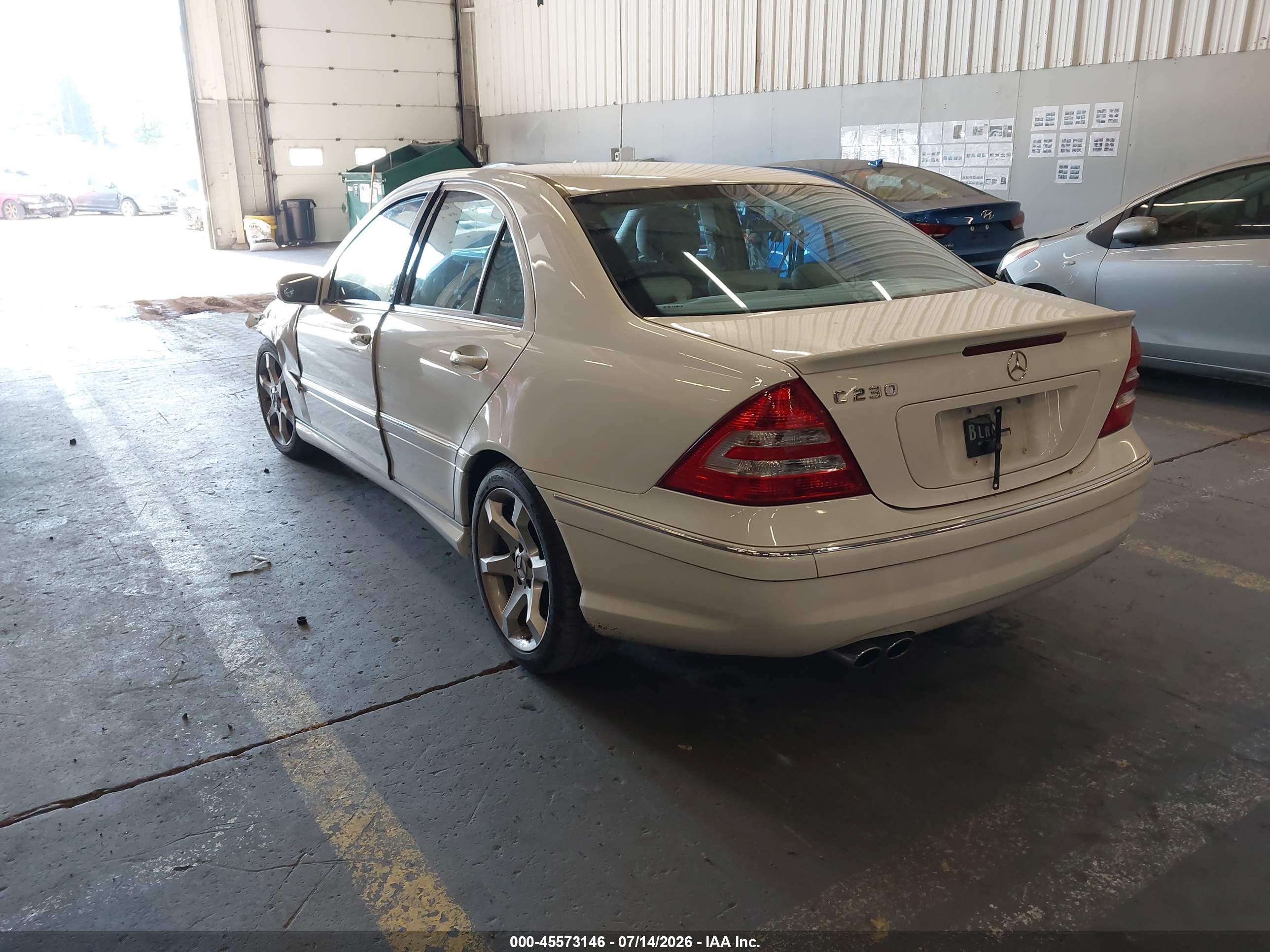 2007 MERCEDES-BENZ C 230 C230