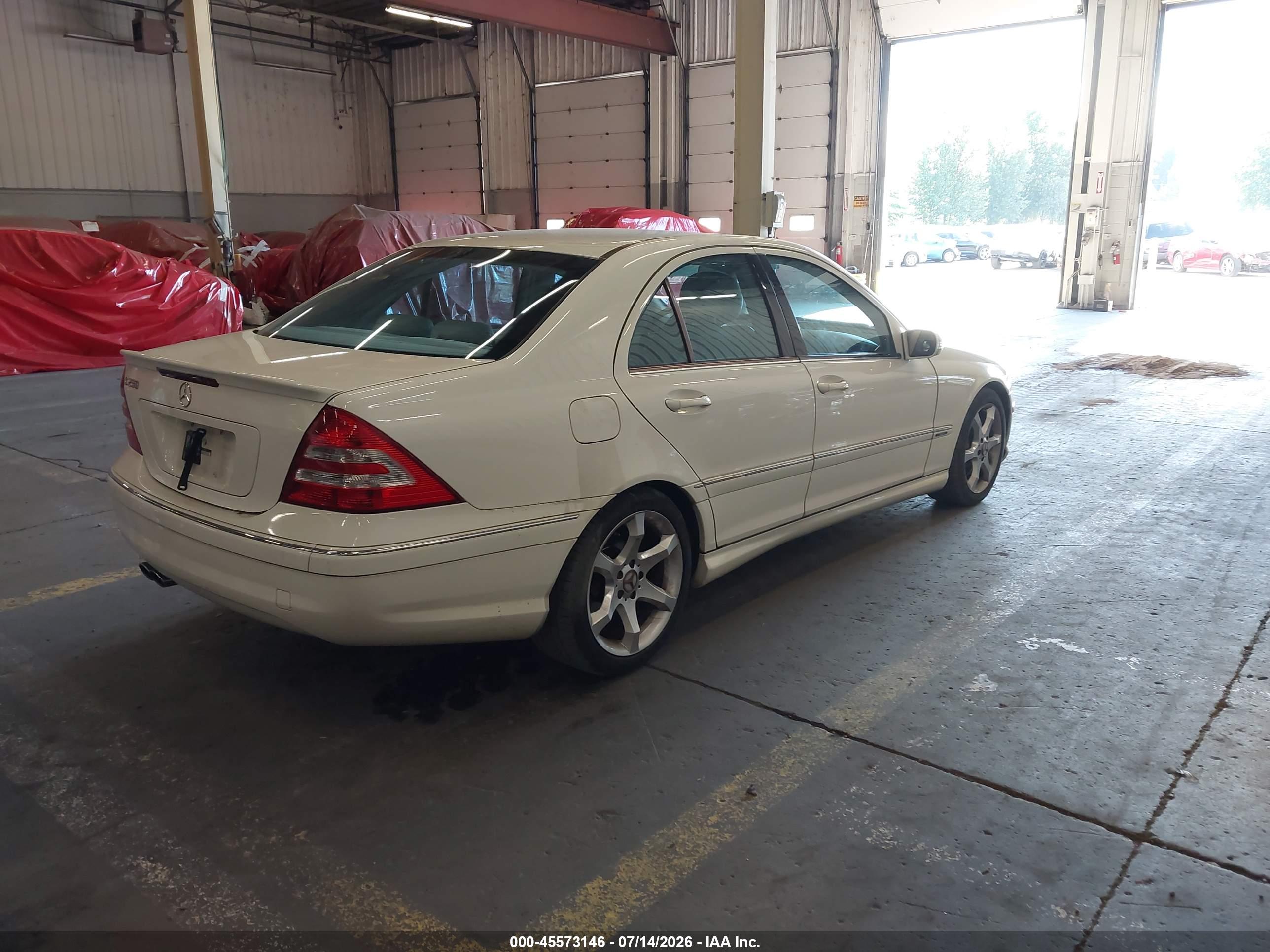 2007 MERCEDES-BENZ C 230 C230