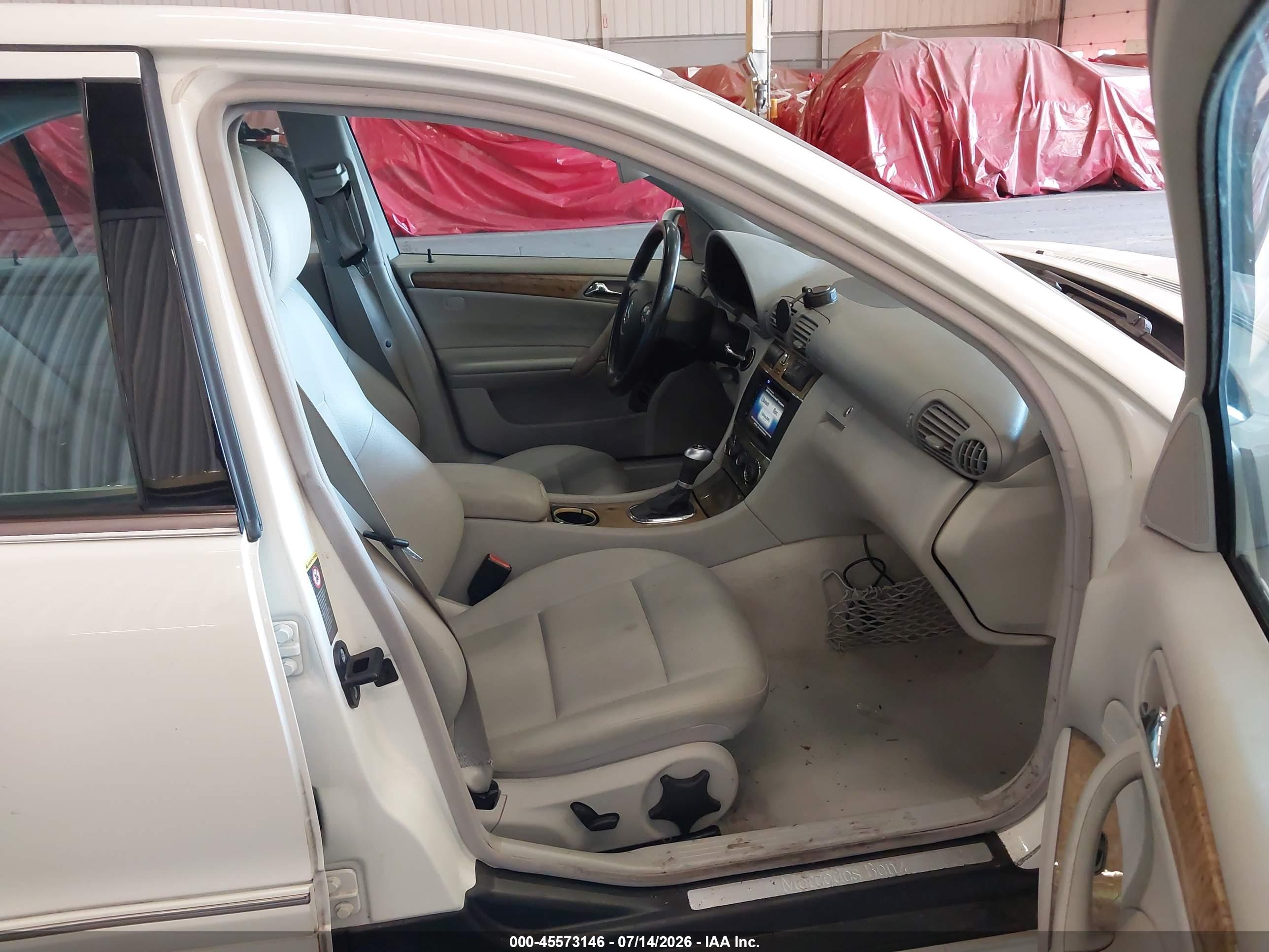 2007 MERCEDES-BENZ C 230 C230