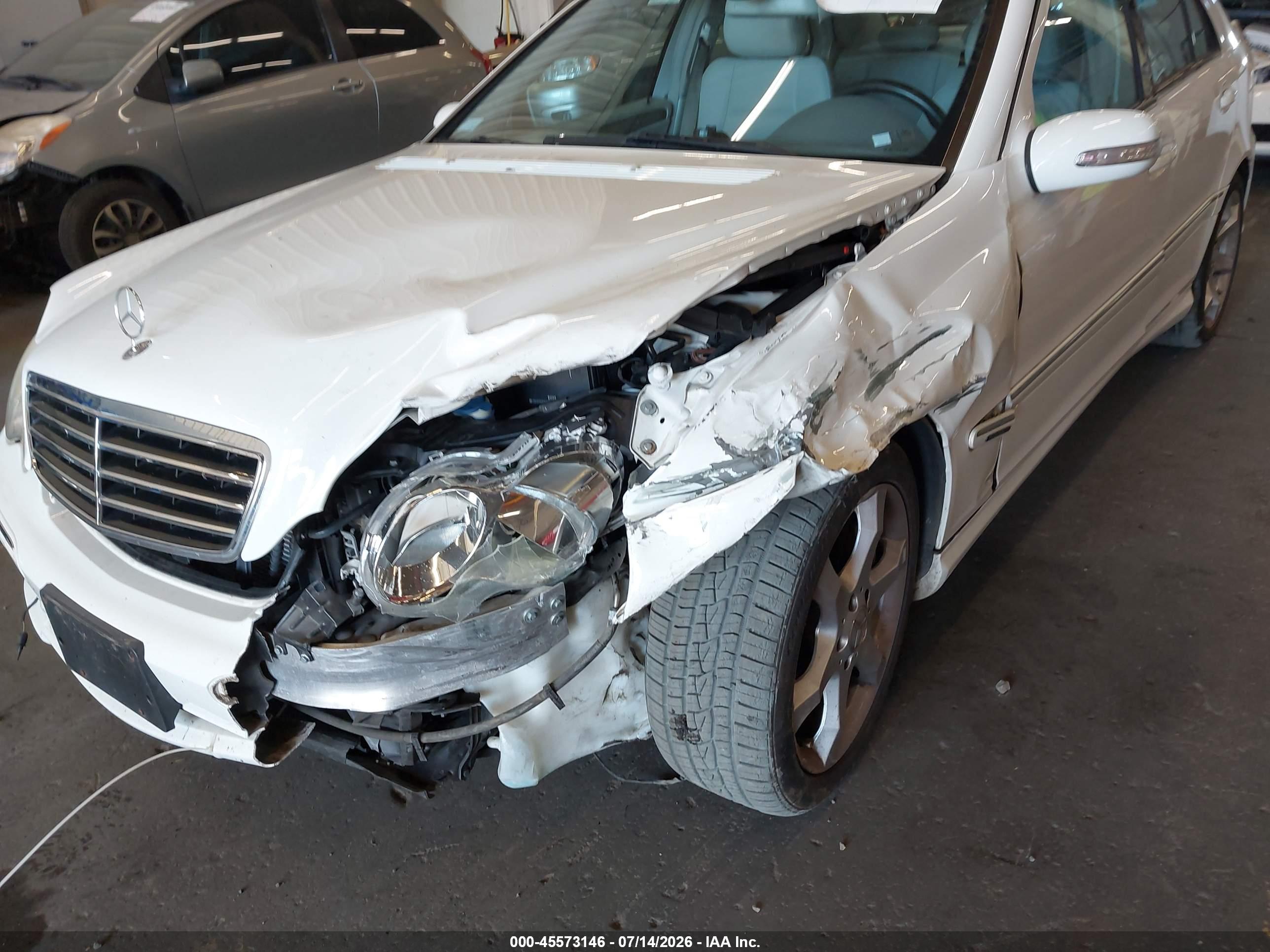 2007 MERCEDES-BENZ C 230 C230
