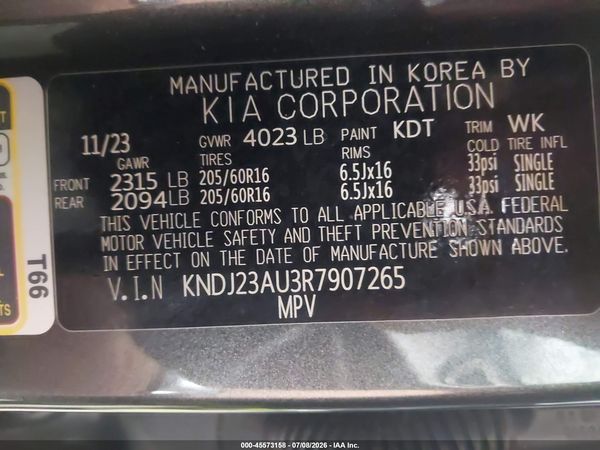 2024 KIA SOUL LX