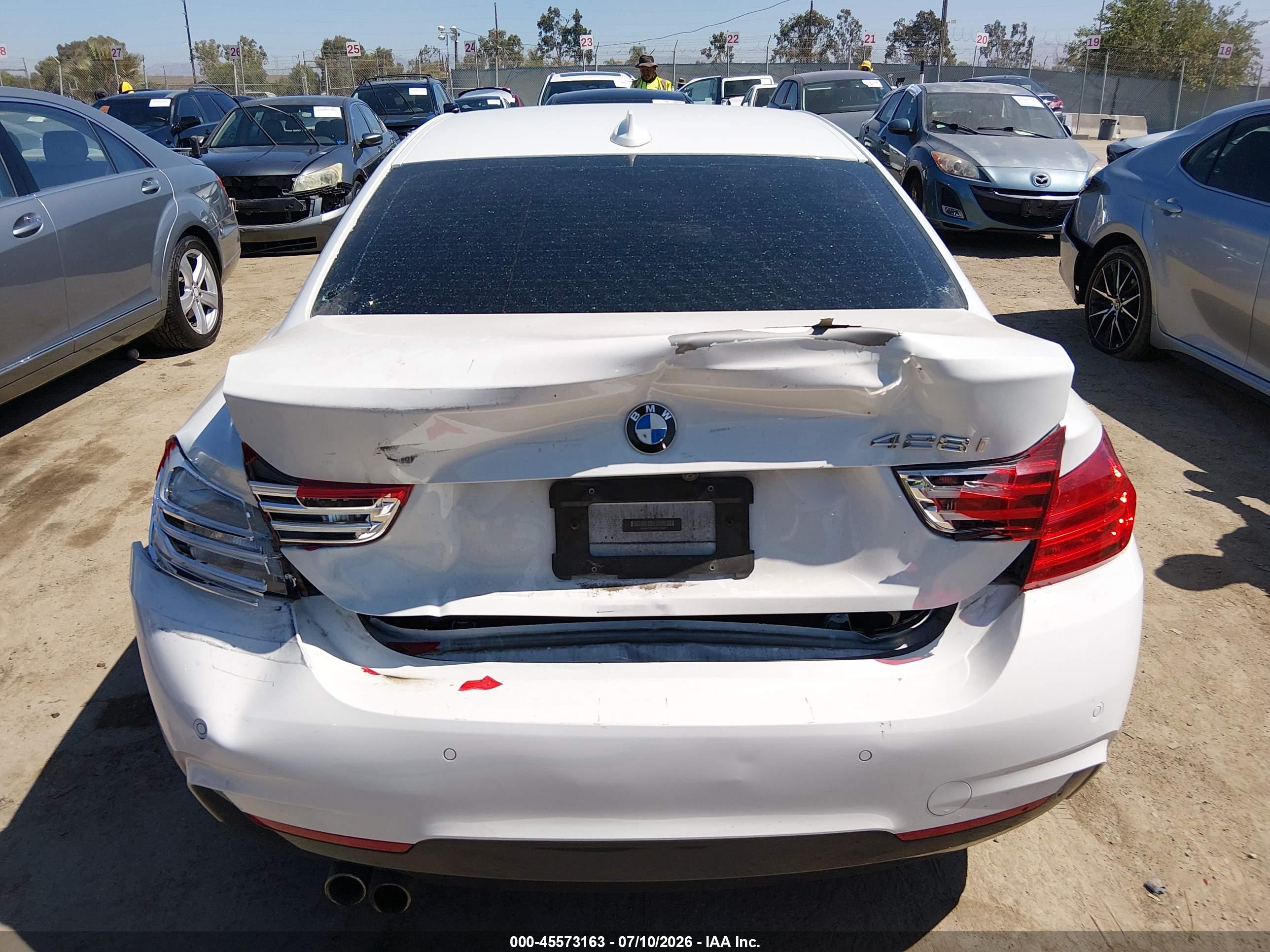 2016 BMW 428I