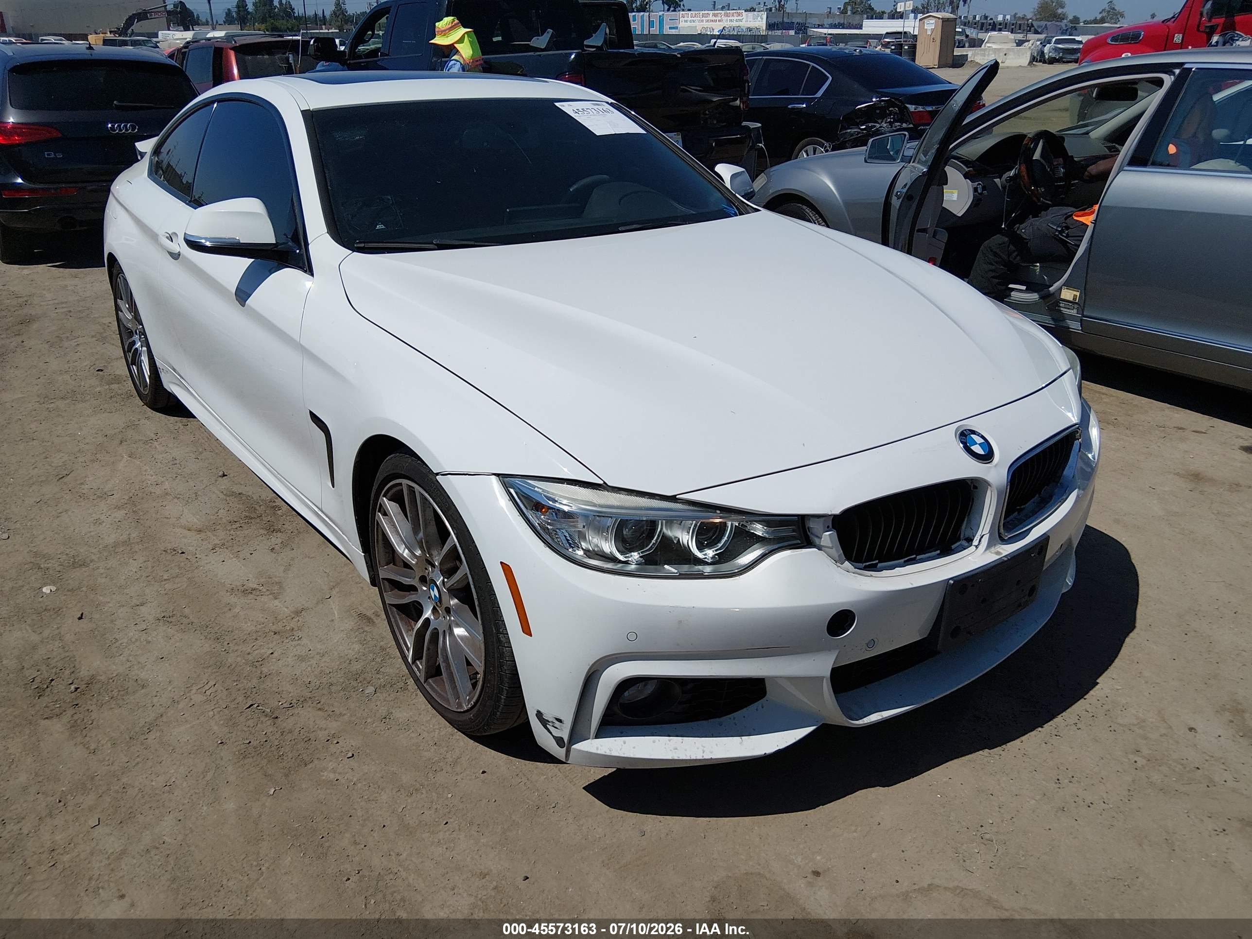 2016 BMW 428I