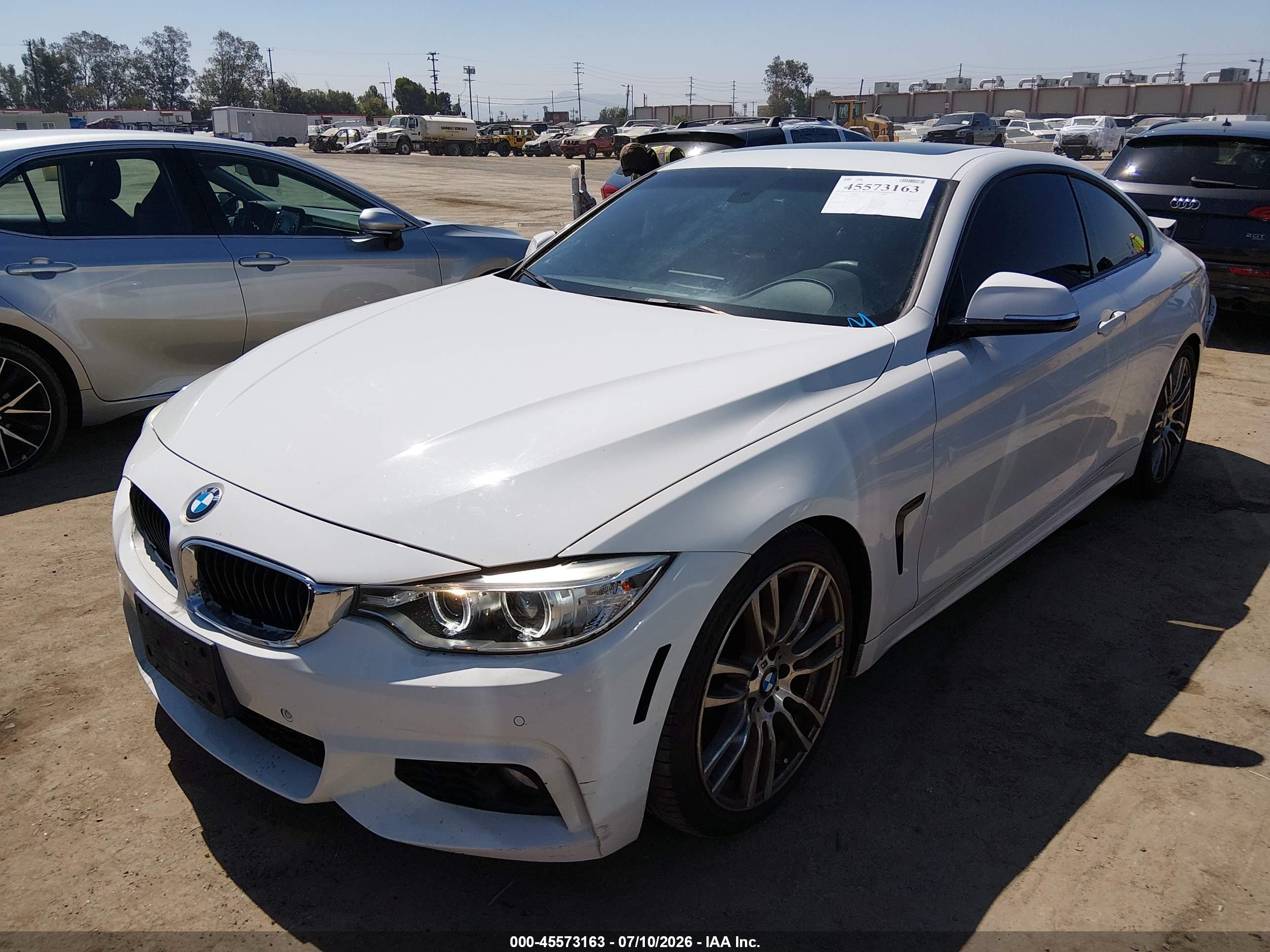 2016 BMW 428I