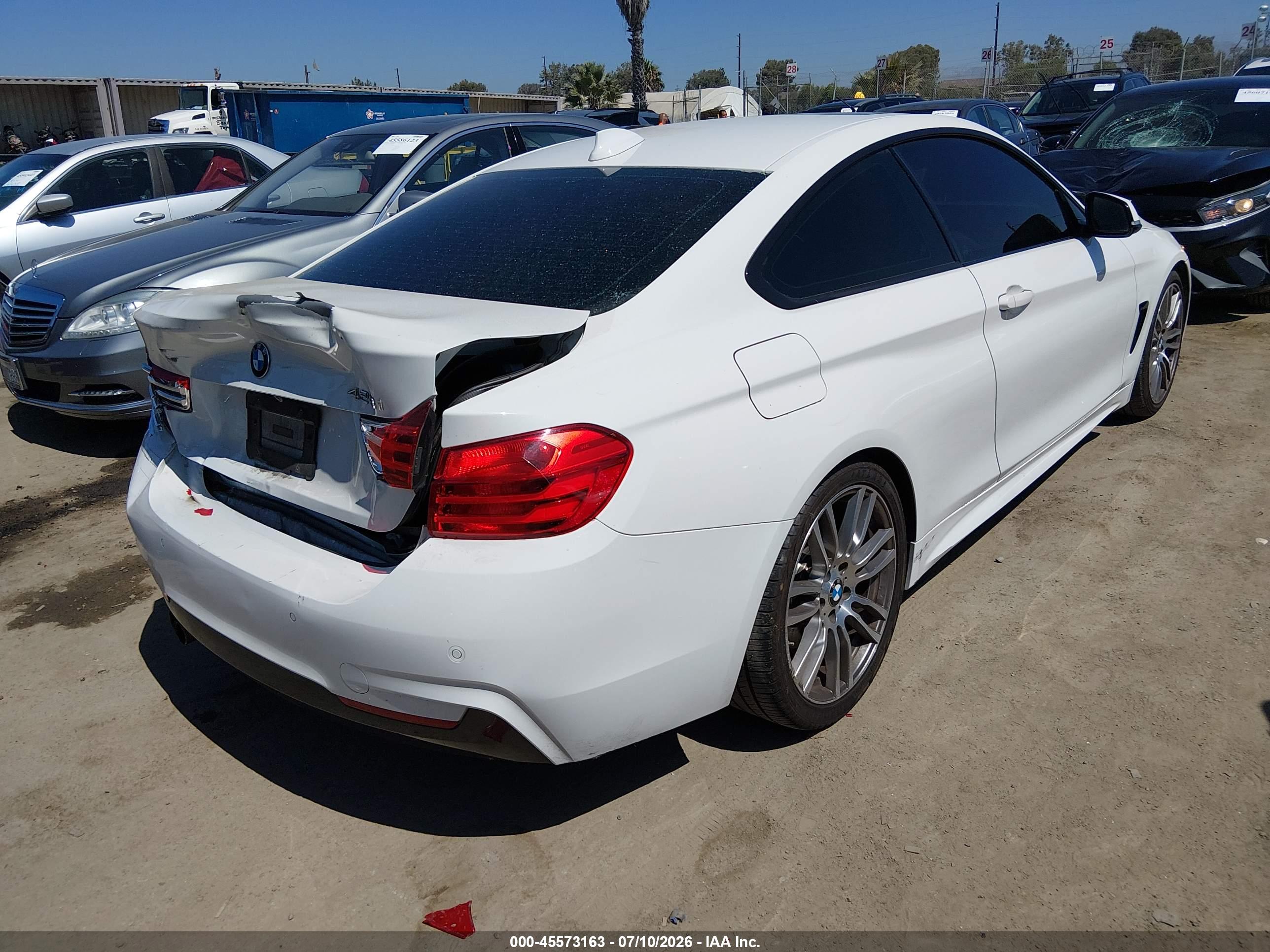 2016 BMW 428I