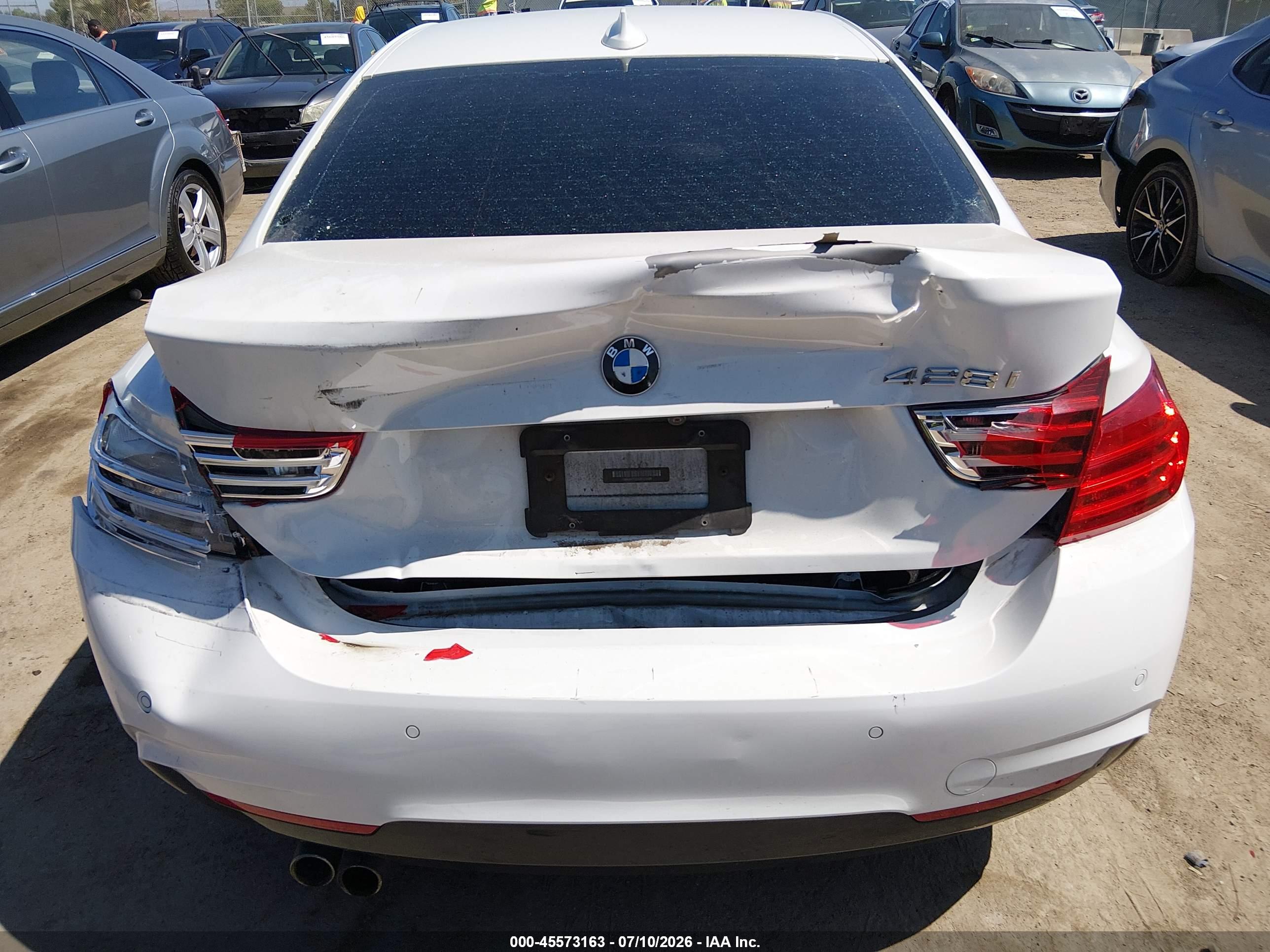 2016 BMW 428I