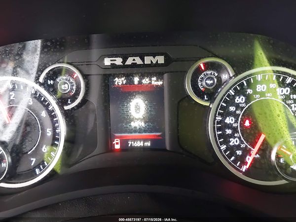 2019 RAM 2500 TRADESMAN  4X4 6'4 BOX