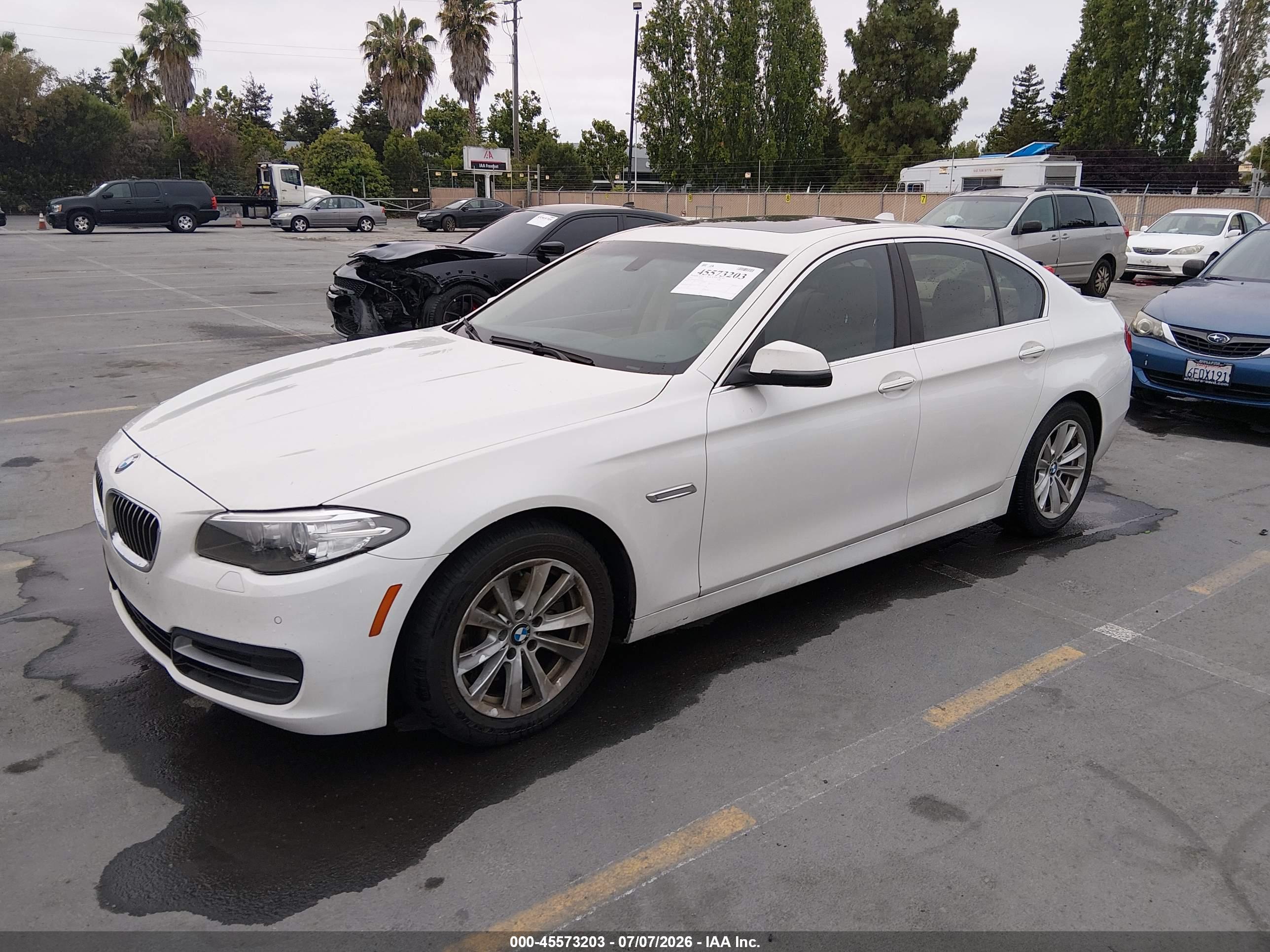 2014 BMW 528I