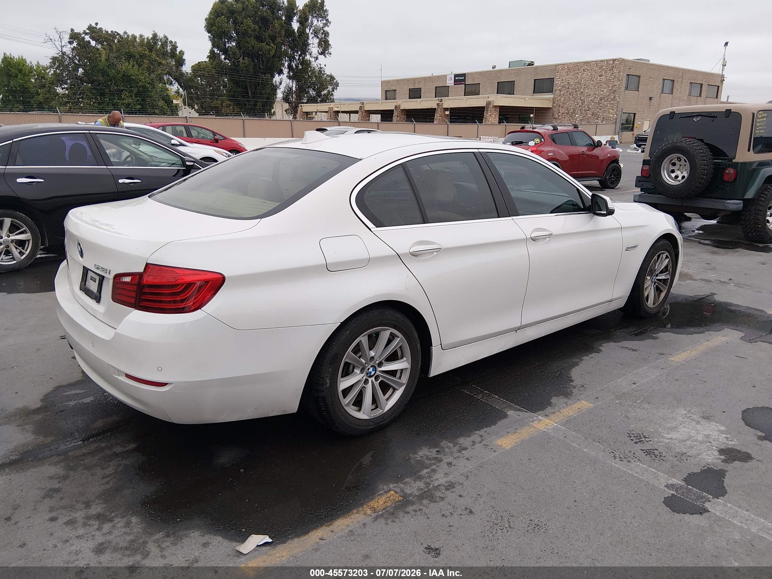 2014 BMW 528I