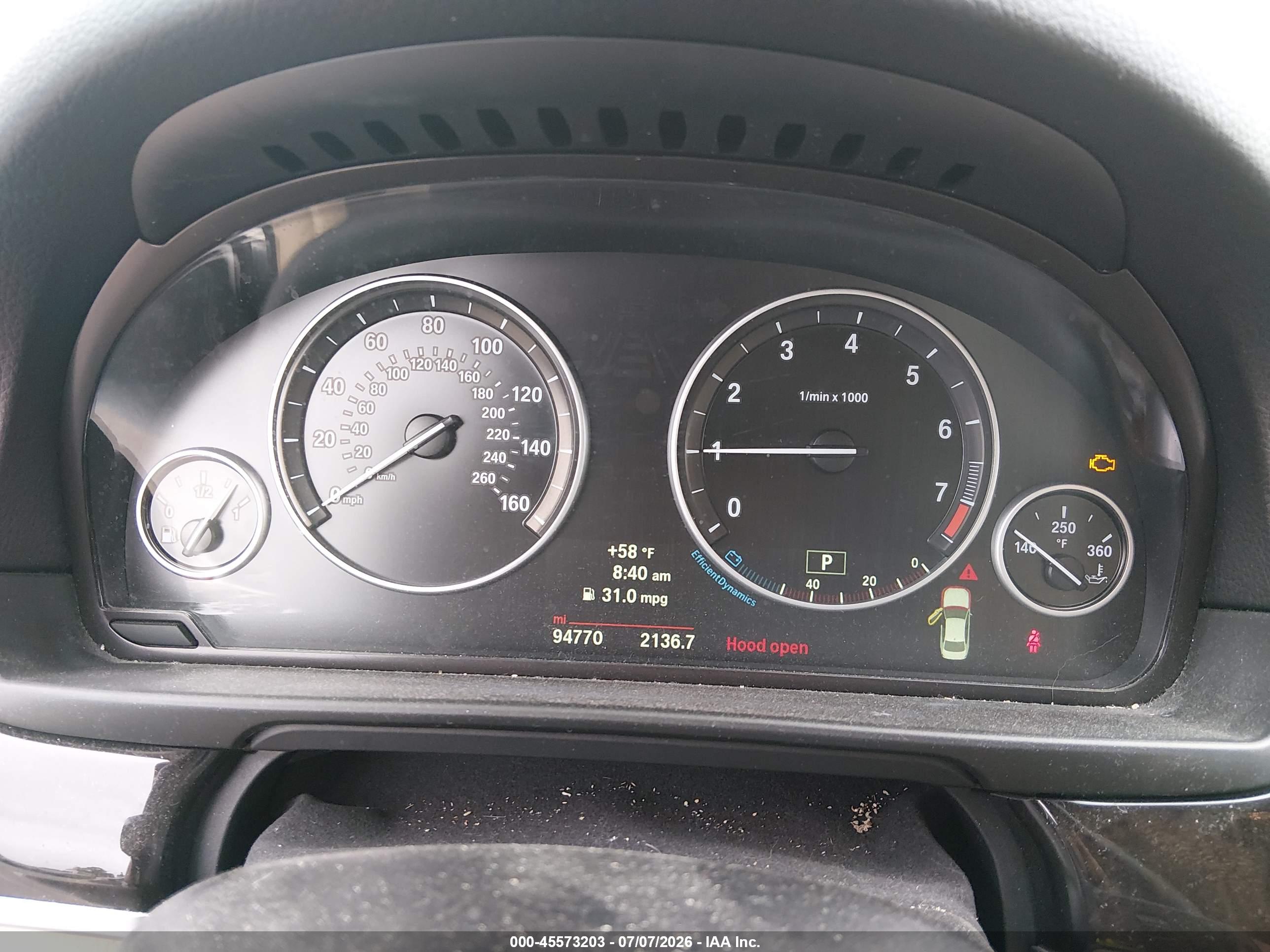 2014 BMW 528I