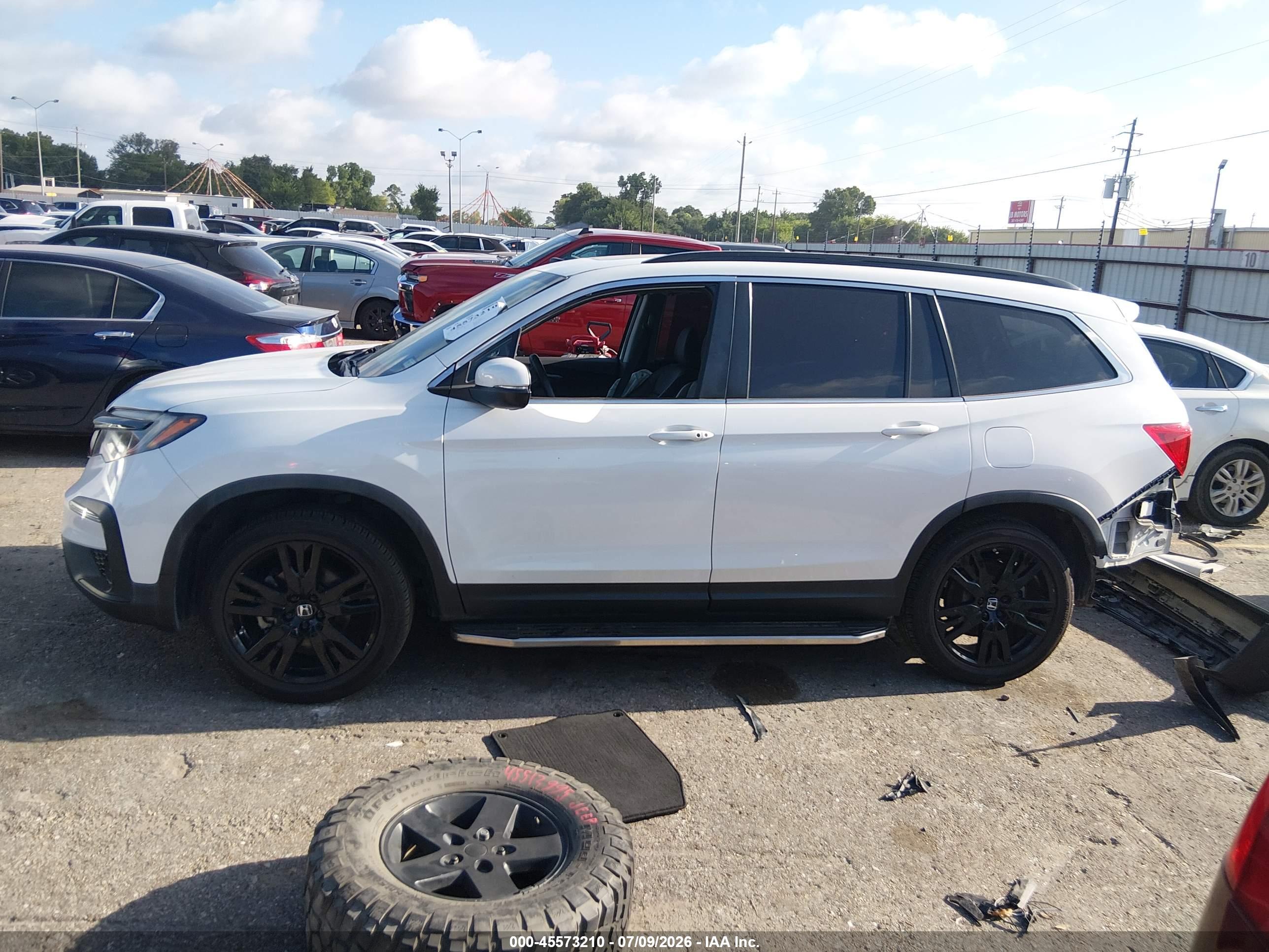 2021 HONDA PILOT AWD SPECIAL EDITION