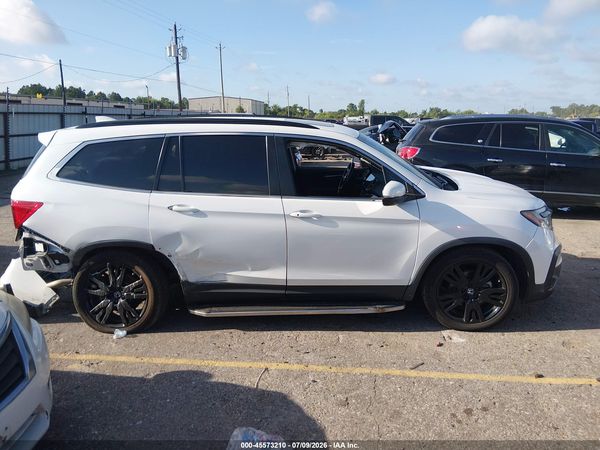 2021 HONDA PILOT AWD SPECIAL EDITION