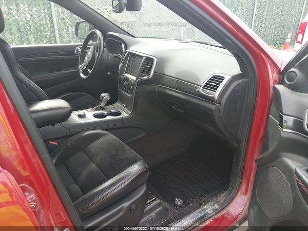 2018 JEEP GRAND CHEROKEE TRAILHAWK 4X4