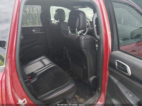 2018 JEEP GRAND CHEROKEE TRAILHAWK 4X4