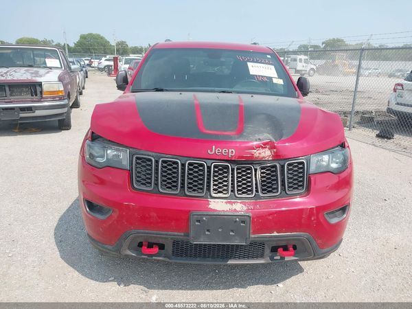 2018 JEEP GRAND CHEROKEE TRAILHAWK 4X4