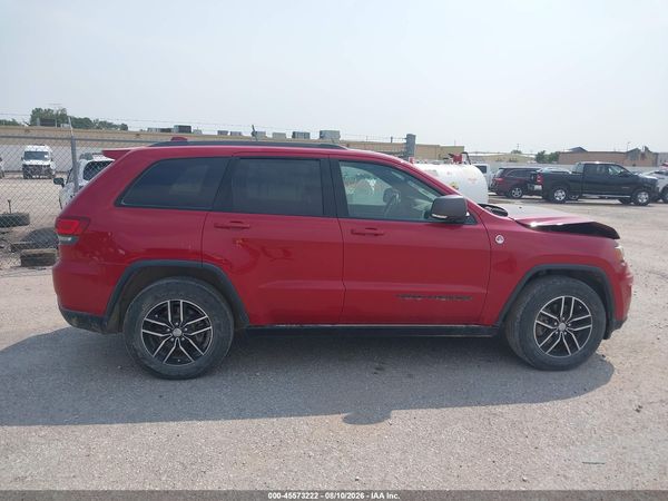 2018 JEEP GRAND CHEROKEE TRAILHAWK 4X4