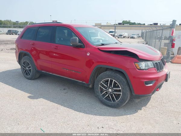 2018 JEEP GRAND CHEROKEE TRAILHAWK 4X4