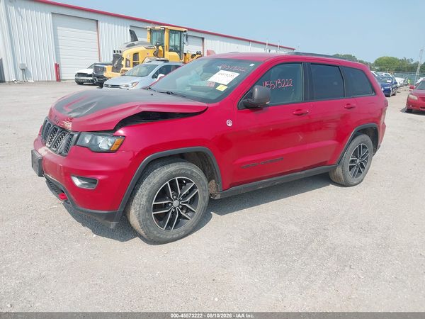2018 JEEP GRAND CHEROKEE TRAILHAWK 4X4