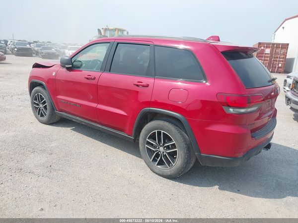 2018 JEEP GRAND CHEROKEE TRAILHAWK 4X4