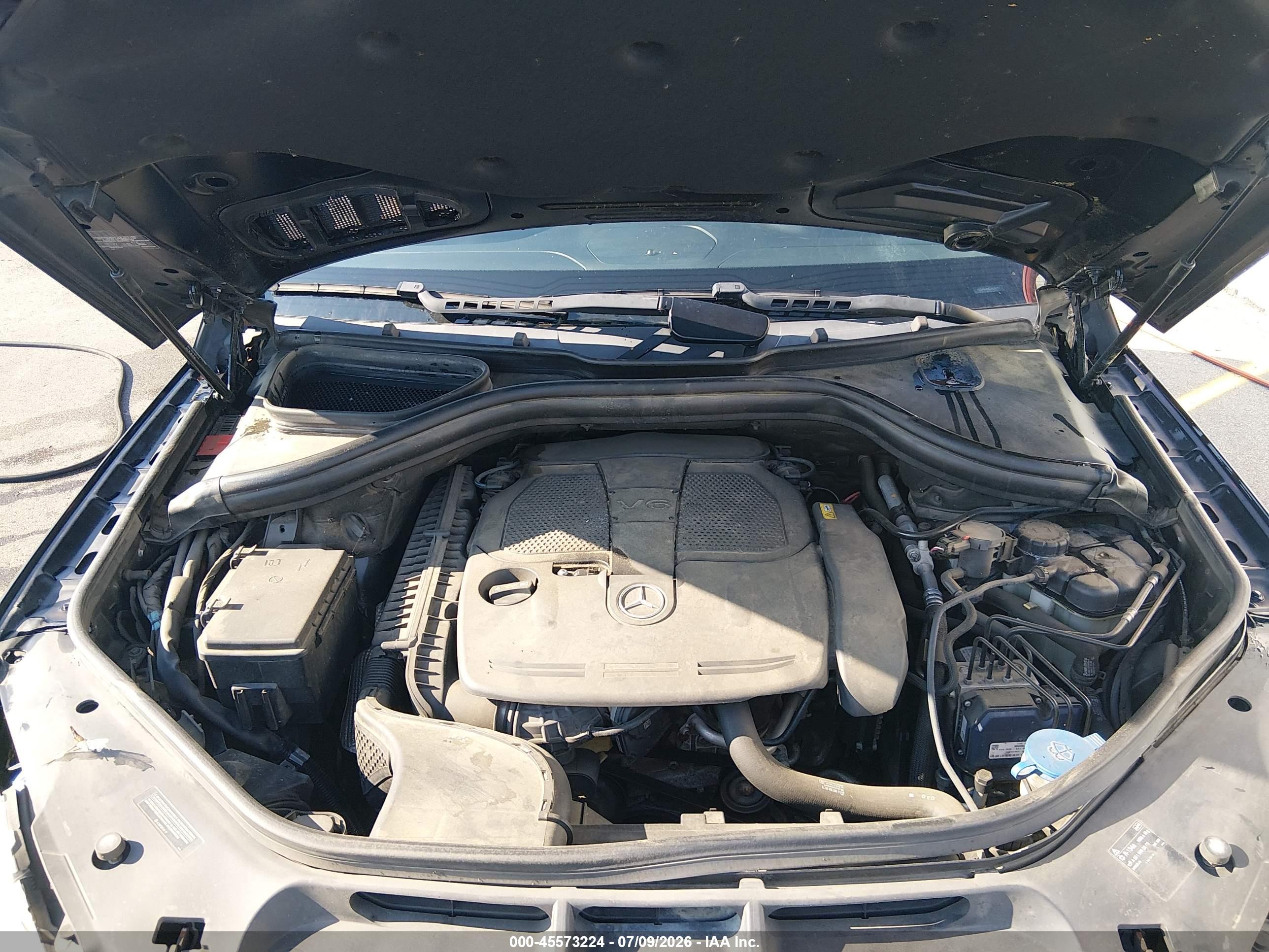 2012 MERCEDES-BENZ ML 350 4MATIC