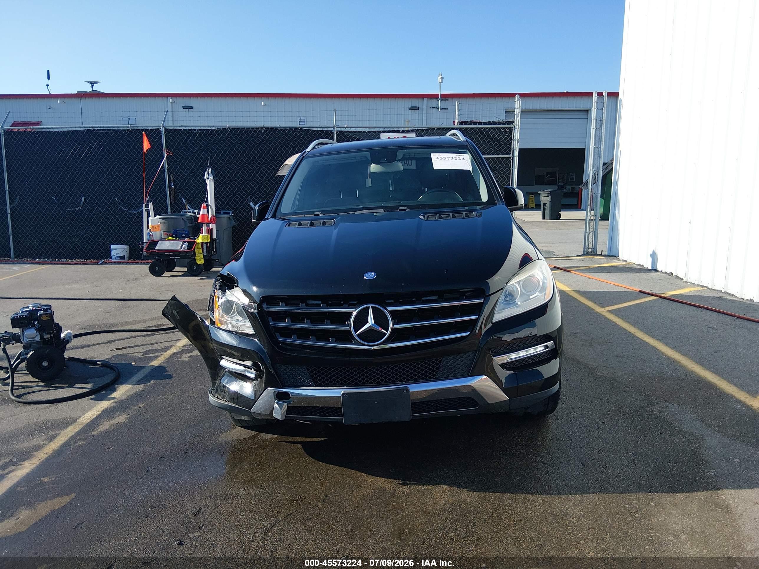 2012 MERCEDES-BENZ ML 350 4MATIC