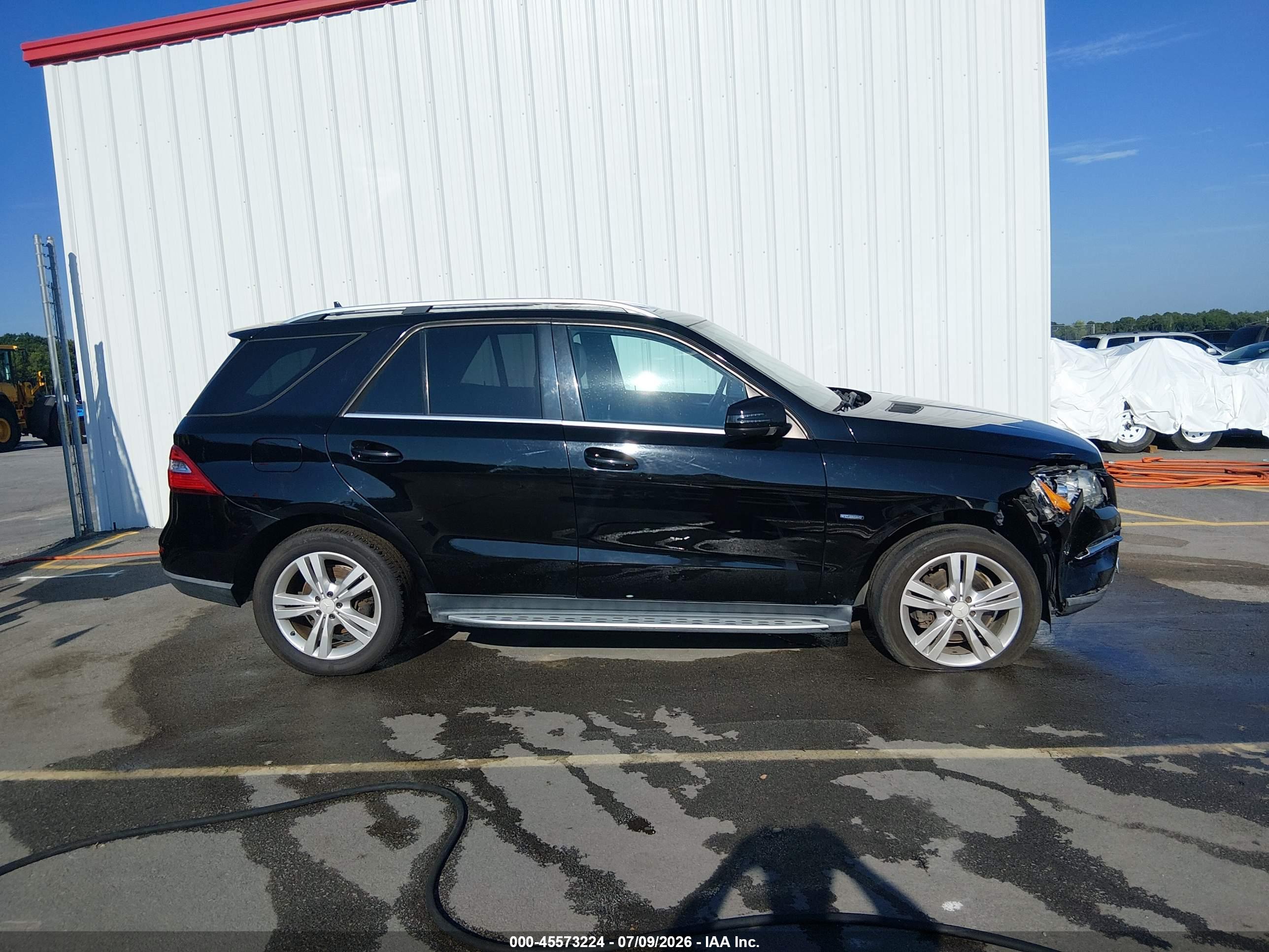 2012 MERCEDES-BENZ ML 350 4MATIC