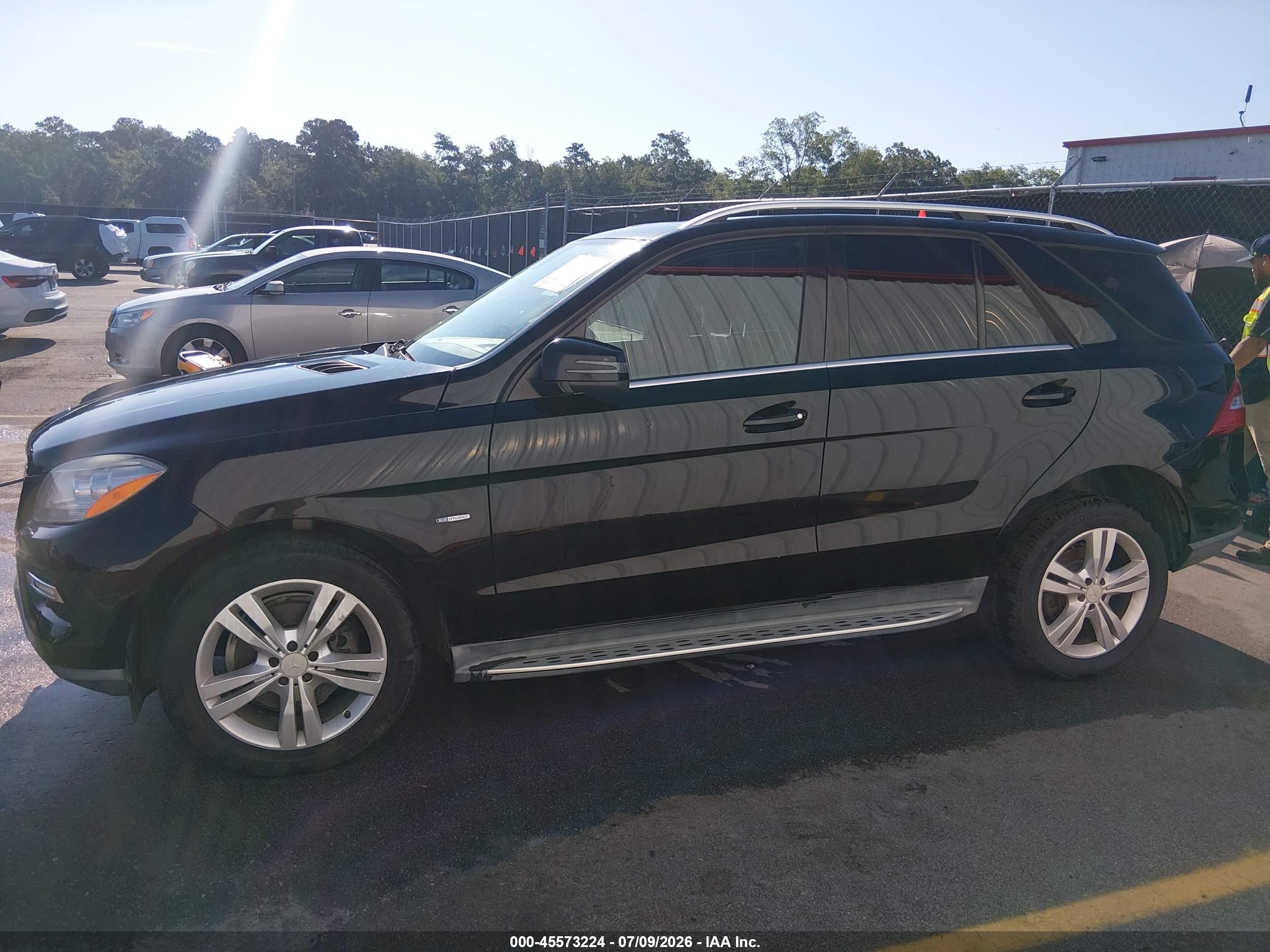 2012 MERCEDES-BENZ ML 350 4MATIC