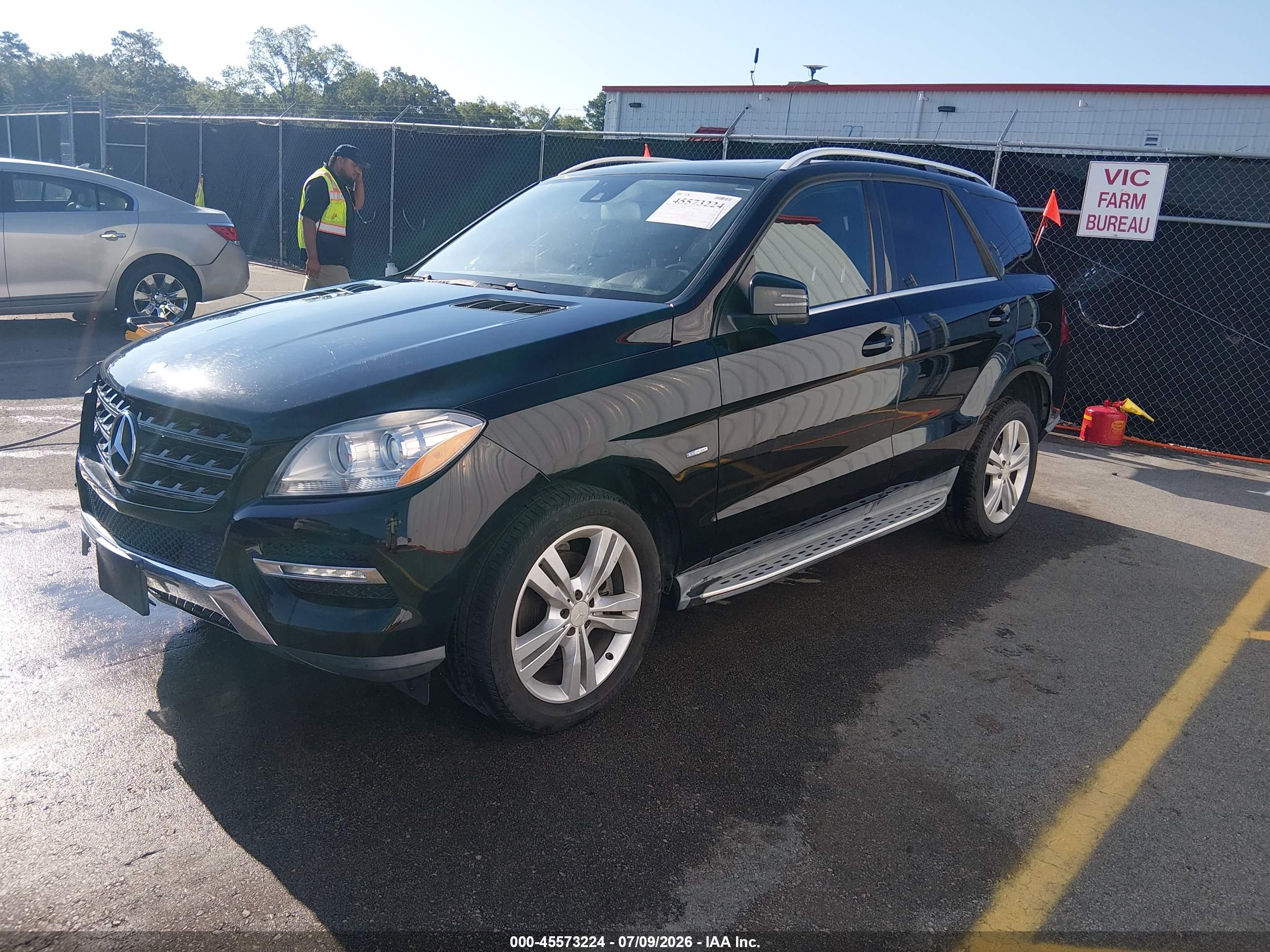 2012 MERCEDES-BENZ ML 350 4MATIC