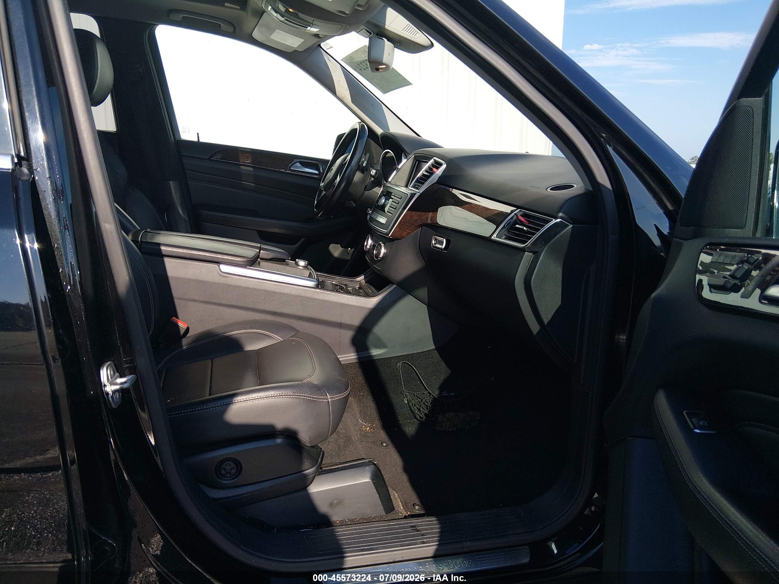2012 MERCEDES-BENZ ML 350 4MATIC