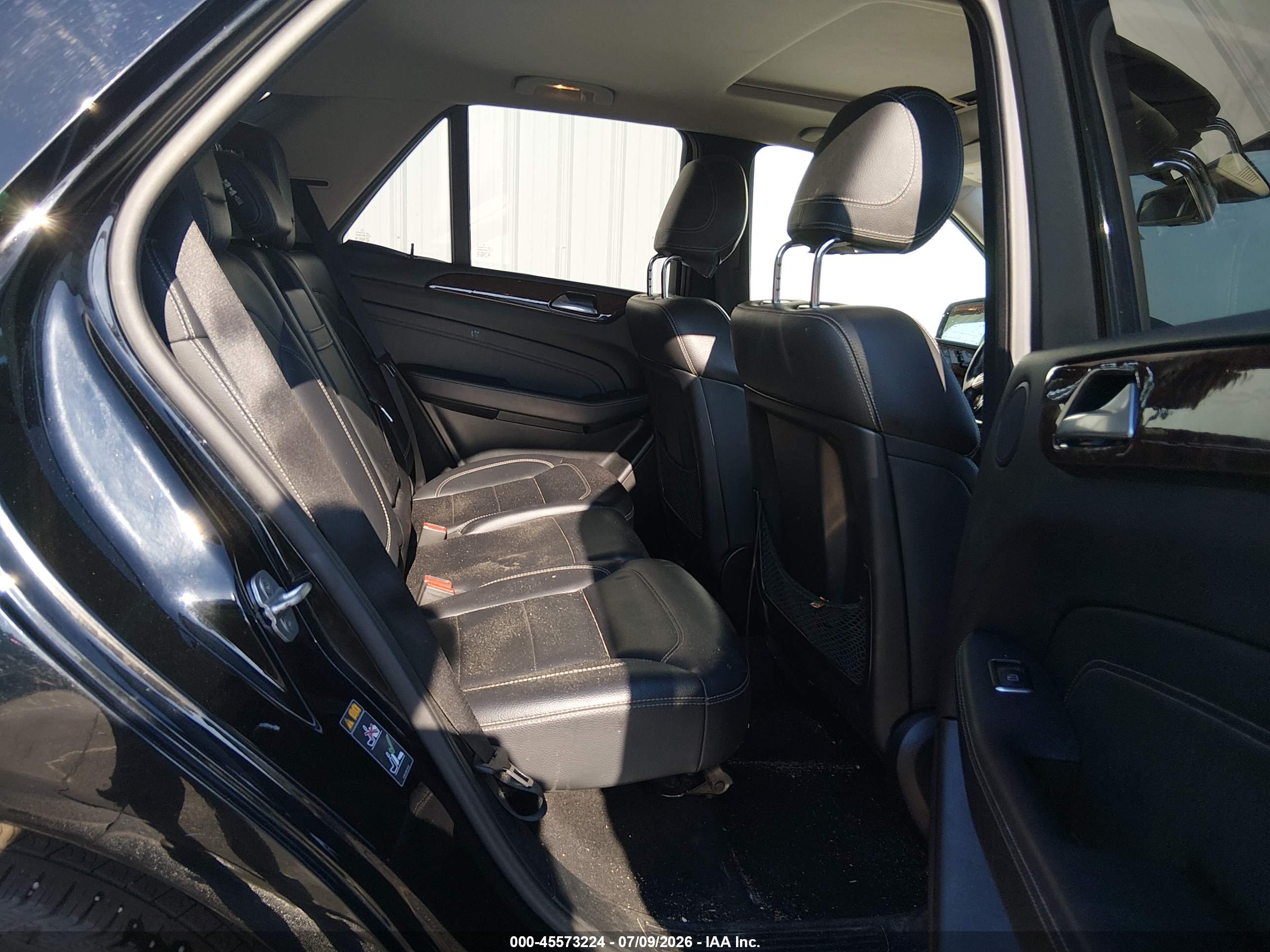 2012 MERCEDES-BENZ ML 350 4MATIC