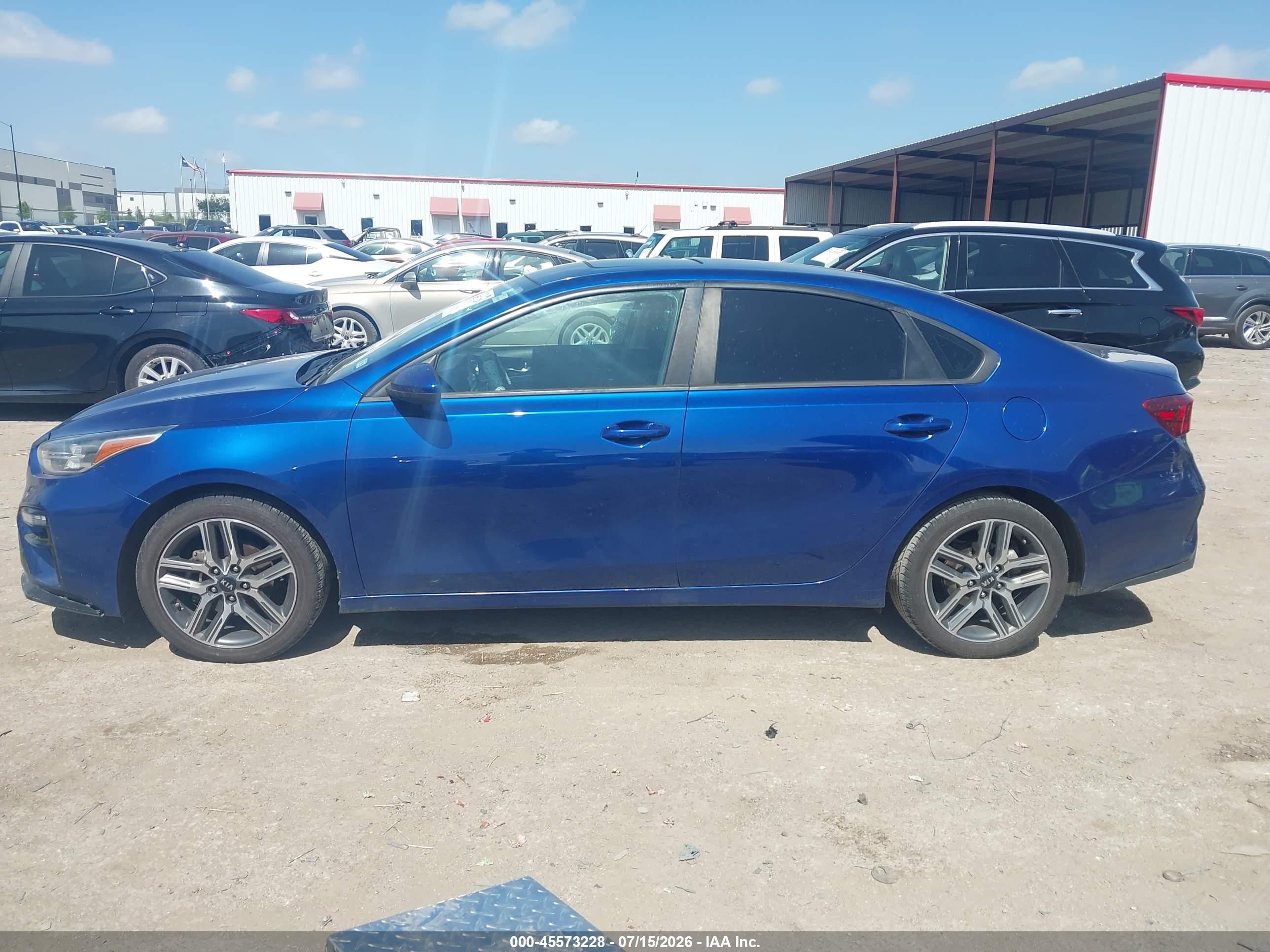 2019 KIA FORTE S