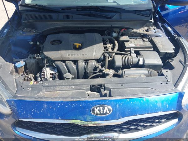 2019 KIA FORTE S
