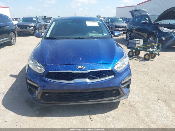 2019 KIA FORTE S