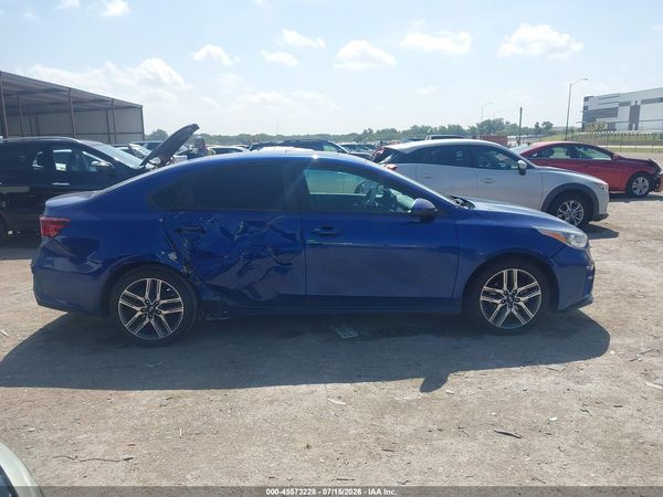 2019 KIA FORTE S
