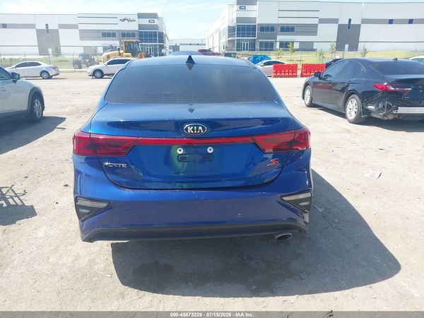 2019 KIA FORTE S
