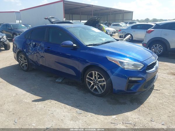 2019 KIA FORTE S