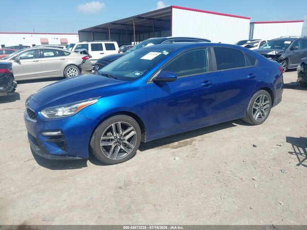 2019 KIA FORTE S