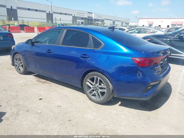 2019 KIA FORTE S
